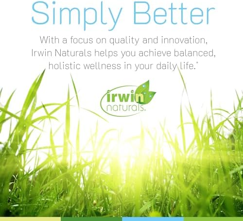 Irwin Naturals Testosterone Up Red 60 Sgels