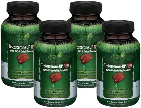 Irwin Naturals Testosterone Up Red 60 Sgels
