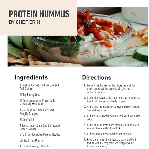 Isopure Zero Carb 100  Pure Whey Isolate Protein Powder  Gluten Free  with Vitamins  Unflavored  25g Protein Per Serving  3 Lbs  47 Servings  Packaging May Vary