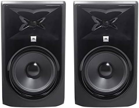 JBL 306P MkII 6 5 Studio Monitoring Speakers  Pair
