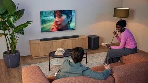 JBL Bar 1300XMK2 11 1 4 Channel soundbar System with Detachable Surround Speakers & Dolby Atmos & DTS X  1570W max Output Power & a 12 Wireless subwoofer  Black 