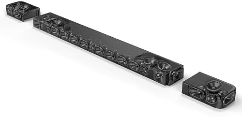 JBL Bar 1300XMK2 11 1 4 Channel soundbar System with Detachable Surround Speakers & Dolby Atmos & DTS X  1570W max Output Power & a 12 Wireless subwoofer  Black 