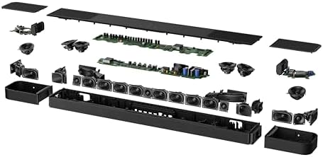 JBL Bar 1300XMK2 11 1 4 Channel soundbar System with Detachable Surround Speakers & Dolby Atmos & DTS X  1570W max Output Power & a 12 Wireless subwoofer  Black 