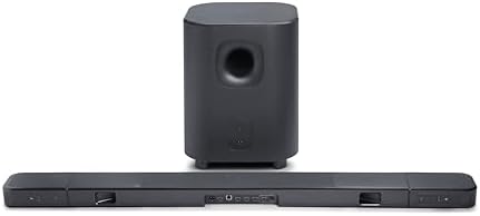 JBL Bar 1300XMK2 11 1 4 Channel soundbar System with Detachable Surround Speakers & Dolby Atmos & DTS X  1570W max Output Power & a 12 Wireless subwoofer  Black 