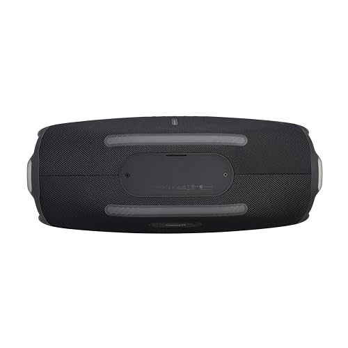 JBL Boombox 4   Most Powerful Portable Waterproof Speaker with Massive Pro Sound  Up to 34 Hours of Playtime  & Multi Speaker Connection by Auracast   Black 
