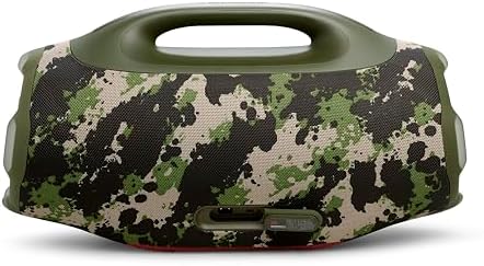 JBL Boombox 4   Most Powerful Portable Waterproof Speaker with Massive Pro Sound  Up to 34 Hours of Playtime  & Multi Speaker Connection by Auracast   Blue 