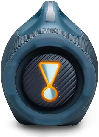 JBL Boombox 4   Most Powerful Portable Waterproof Speaker with Massive Pro Sound  Up to 34 Hours of Playtime  & Multi Speaker Connection by Auracast   Blue 