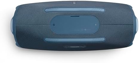JBL Boombox 4   Most Powerful Portable Waterproof Speaker with Massive Pro Sound  Up to 34 Hours of Playtime  & Multi Speaker Connection by Auracast   Blue 
