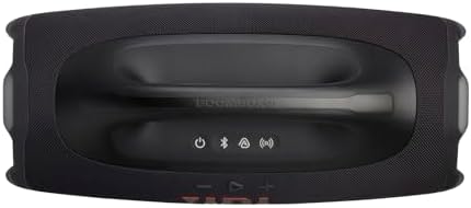 JBL Boombox 4   Most Powerful Portable Waterproof Speaker with Massive Pro Sound  Up to 34 Hours of Playtime  & Multi Speaker Connection by Auracast   Black 