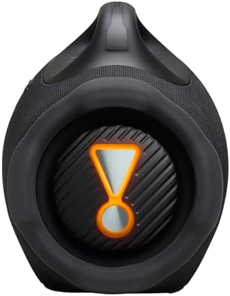 JBL Boombox 4   Most Powerful Portable Waterproof Speaker with Massive Pro Sound  Up to 34 Hours of Playtime  & Multi Speaker Connection by Auracast   Black 