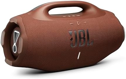 JBL Boombox 4   Most Powerful Portable Waterproof Speaker with Massive Pro Sound  Up to 34 Hours of Playtime  & Multi Speaker Connection by Auracast   Blue
