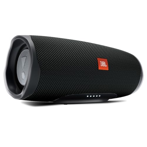 JBL Charge 4   Waterproof Portable Bluetooth Speaker   Black