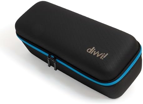 JBL Charge 6  Black    Bundle with divvi  Protective Hardshell Case  Black