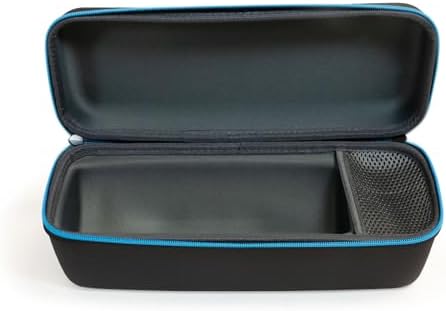 JBL Charge 6  Black    Bundle with divvi  Protective Hardshell Case  Black