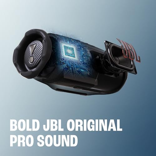 JBL Charge 6  Black    Bundle with USB C Braided Cable