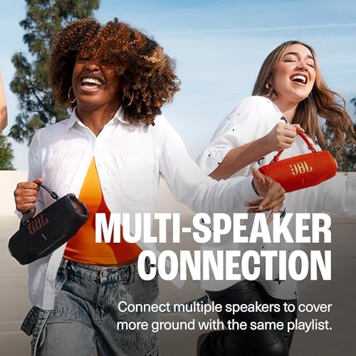 JBL Charge 6  Black    Bundle with USB C Braided Cable