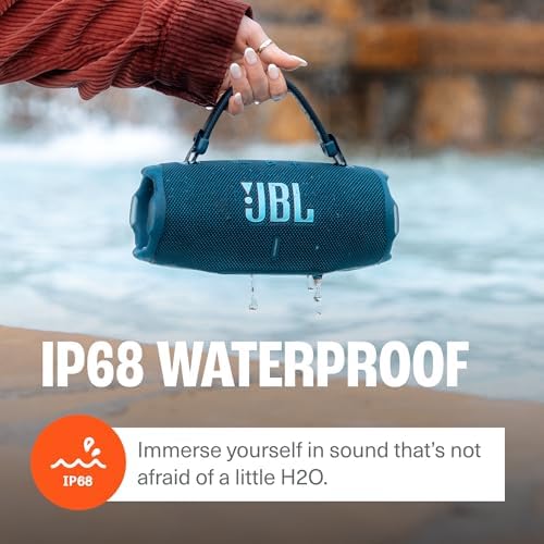 JBL Charge 6  Black    Bundle with USB C Braided Cable