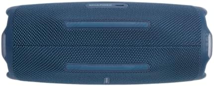 JBL Charge 6   Portable Waterproof & Drop Proof Bluetooth Speaker  Bold JBL Pro Sound with AI Sound Boost  28Hrs of Playtime  Built in powerbank & Comes with a Sturdy/Removable Carrying Strap  Blue