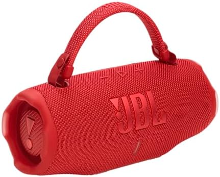 JBL Charge 6   Portable Waterproof & Drop Proof Bluetooth Speaker  Bold JBL Pro Sound with AI Sound Boost  28Hrs of Playtime  Built in powerbank & Comes with a Sturdy/Removable Carrying Strap  Black 