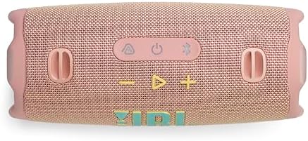 JBL Charge 6   Portable Waterproof & Drop Proof Bluetooth Speaker  Bold JBL Pro Sound with AI Sound Boost  28Hrs of Playtime  Built in powerbank & Comes with a Sturdy/Removable Carrying Strap  Black 