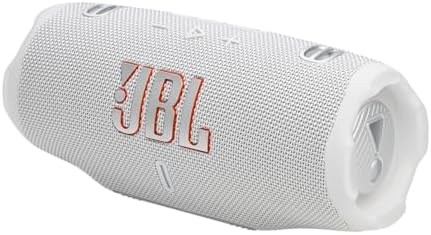 JBL Charge 6   Portable Waterproof & Drop Proof Bluetooth Speaker  Bold JBL Pro Sound with AI Sound Boost  28Hrs of Playtime  Built in powerbank & Comes with a Sturdy/Removable Carrying Strap  Black 