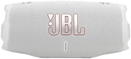 JBL Charge 6   Portable Waterproof & Drop Proof Bluetooth Speaker  Bold JBL Pro Sound with AI Sound Boost  28Hrs of Playtime  Built in powerbank & Comes with a Sturdy/Removable Carrying Strap  Black 