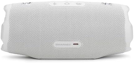 JBL Charge 6   Portable Waterproof & Drop Proof Bluetooth Speaker  Bold JBL Pro Sound with AI Sound Boost  28Hrs of Playtime  Built in powerbank & Comes with a Sturdy/Removable Carrying Strap  Black 