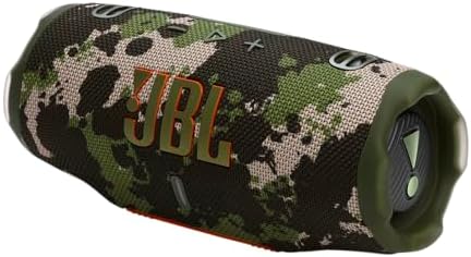 JBL Charge 6   Portable Waterproof & Drop Proof Bluetooth Speaker  Bold JBL Pro Sound with AI Sound Boost  28Hrs of Playtime  Built in powerbank & Comes with a Sturdy/Removable Carrying Strap  Black 