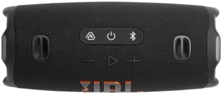 JBL Charge 6   Portable Waterproof & Drop Proof Bluetooth Speaker  Bold JBL Pro Sound with AI Sound Boost  28Hrs of Playtime  Built in powerbank & Comes with a Sturdy/Removable Carrying Strap  Black 