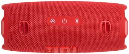 JBL Charge 6   Portable Waterproof & Drop Proof Bluetooth Speaker  Bold JBL Pro Sound with AI Sound Boost  28Hrs of Playtime  Built in powerbank & Comes with a Sturdy/Removable Carrying Strap  Black 