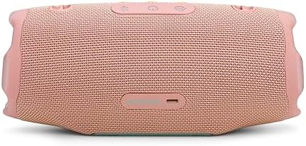 JBL Charge 6   Portable Waterproof & Drop Proof Bluetooth Speaker  Bold JBL Pro Sound with AI Sound Boost  28Hrs of Playtime  Built in powerbank & Comes with a Sturdy/Removable Carrying Strap  Black 