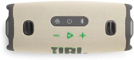 JBL Charge 6   Portable Waterproof & Drop Proof Bluetooth Speaker  Bold JBL Pro Sound with AI Sound Boost  28Hrs of Playtime  Built in powerbank & Comes with a Sturdy/Removable Carrying Strap  Black 
