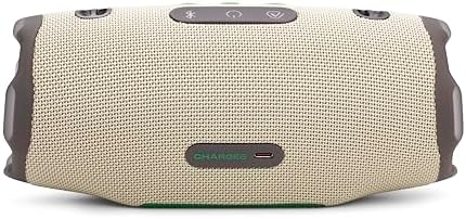 JBL Charge 6   Portable Waterproof & Drop Proof Bluetooth Speaker  Bold JBL Pro Sound with AI Sound Boost  28Hrs of Playtime  Built in powerbank & Comes with a Sturdy/Removable Carrying Strap  Black 