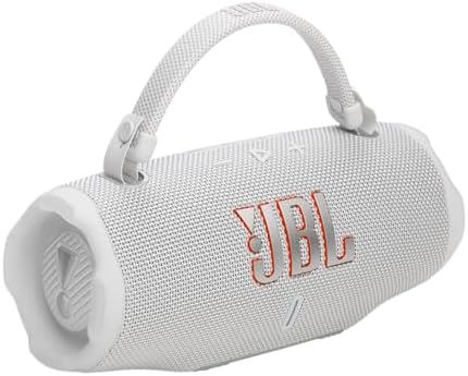 JBL Charge 6   Portable Waterproof & Drop Proof Bluetooth Speaker  Bold JBL Pro Sound with AI Sound Boost  28Hrs of Playtime  Built in powerbank & Comes with a Sturdy/Removable Carrying Strap  Black 