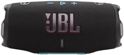 JBL Charge 6   Portable Waterproof & Drop Proof Bluetooth Speaker  Bold JBL Pro Sound with AI Sound Boost  28Hrs of Playtime  Built in powerbank & Comes with a Sturdy/Removable Carrying Strap  Black 