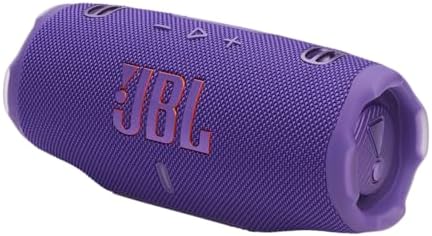 JBL Charge 6   Portable Waterproof & Drop Proof Bluetooth Speaker  Bold JBL Pro Sound with AI Sound Boost  28Hrs of Playtime  Built in powerbank & Comes with a Sturdy/Removable Carrying Strap  Black 