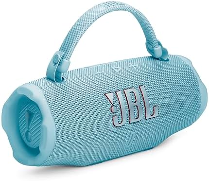 JBL Charge 6   Portable Waterproof & Drop Proof Bluetooth Speaker  Bold JBL Pro Sound with AI Sound Boost  28Hrs of Playtime  Built in powerbank & Comes with a Sturdy/Removable Carrying Strap  Black 
