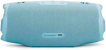 JBL Charge 6   Portable Waterproof & Drop Proof Bluetooth Speaker  Bold JBL Pro Sound with AI Sound Boost  28Hrs of Playtime  Built in powerbank & Comes with a Sturdy/Removable Carrying Strap  Black 