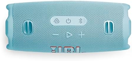 JBL Charge 6   Portable Waterproof & Drop Proof Bluetooth Speaker  Bold JBL Pro Sound with AI Sound Boost  28Hrs of Playtime  Built in powerbank & Comes with a Sturdy/Removable Carrying Strap  Black 