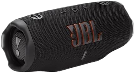 JBL Charge 6   Portable Waterproof & Drop Proof Bluetooth Speaker  Bold JBL Pro Sound with AI Sound Boost  28Hrs of Playtime  Built in powerbank & Comes with a Sturdy/Removable Carrying Strap  Black 