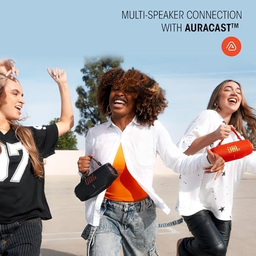 JBL Charge 6   Portable Waterproof & Drop Proof Bluetooth Speaker  Bold JBL Pro Sound with AI Sound Boost  28Hrs of Playtime  Built in powerbank & Comes with a Sturdy/Removable Carrying Strap  Black 