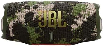 JBL Charge 6   Portable Waterproof & Drop Proof Bluetooth Speaker  Bold JBL Pro Sound with AI Sound Boost  28Hrs of Playtime  Built in powerbank & Comes with a Sturdy/Removable Carrying Strap  Squad 