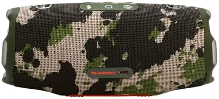 JBL Charge 6   Portable Waterproof & Drop Proof Bluetooth Speaker  Bold JBL Pro Sound with AI Sound Boost  28Hrs of Playtime  Built in powerbank & Comes with a Sturdy/Removable Carrying Strap  Squad 