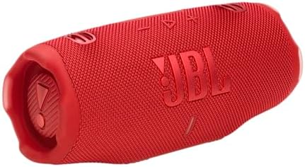 JBL Charge 6   Portable Waterproof & Drop Proof Bluetooth Speaker  Bold JBL Pro Sound & AI Sound Boost  28Hrs Playtime  Built in powerbank & Comes with a Sturdy/Removable Carrying Strap  Black/Teal