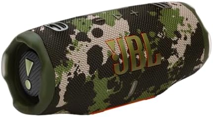 JBL Charge 6   Portable Waterproof & Drop Proof Bluetooth Speaker  Bold JBL Pro Sound & AI Sound Boost  28Hrs Playtime  Built in powerbank & Comes with a Sturdy/Removable Carrying Strap  Black/Teal