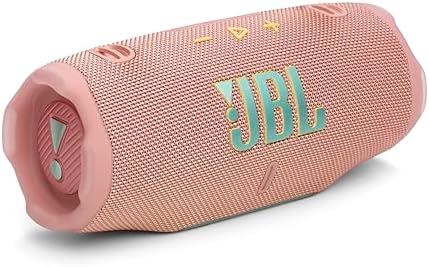JBL Charge 6   Portable Waterproof & Drop Proof Bluetooth Speaker  Bold JBL Pro Sound with AI Sound Boost  28Hrs of Playtime  Built in powerbank & Comes with a Sturdy/Removable Carrying Strap  Blue 