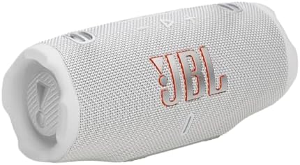 JBL Charge 6   Portable Waterproof & Drop Proof Bluetooth Speaker  Bold JBL Pro Sound with AI Sound Boost  28Hrs of Playtime  Built in powerbank & Comes with a Sturdy/Removable Carrying Strap  Blue 