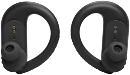 JBL Endurance Peak 3   Dust and Water Proof  IP68  True Wireless Active Earbuds  JBL Pure Bass Sound  Up to 50 Total Hours of Playback with Speed Charge  Ambient Aware & Talk Thru  Black 