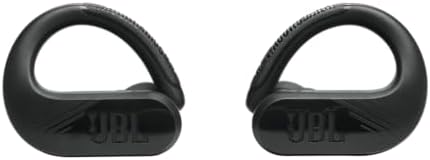 JBL Endurance Peak 3   Dust and Water Proof  IP68  True Wireless Active Earbuds  JBL Pure Bass Sound  Up to 50 Total Hours of Playback with Speed Charge  Ambient Aware & Talk Thru  Black 