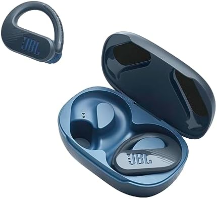 JBL Endurance Peak 3   Dust and Water Proof  IP68  True Wireless Active Earbuds  JBL Pure Bass Sound  Up to 50 Total Hours of Playback with Speed Charge  Ambient Aware & Talk Thru  Black 